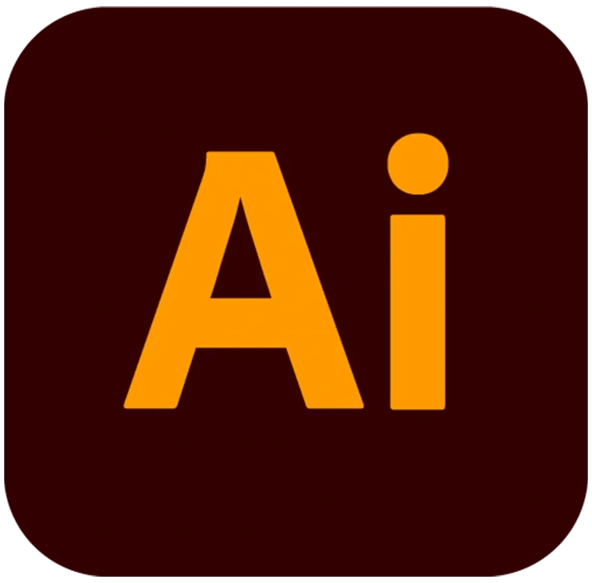 Лого на Adobe Illustrator