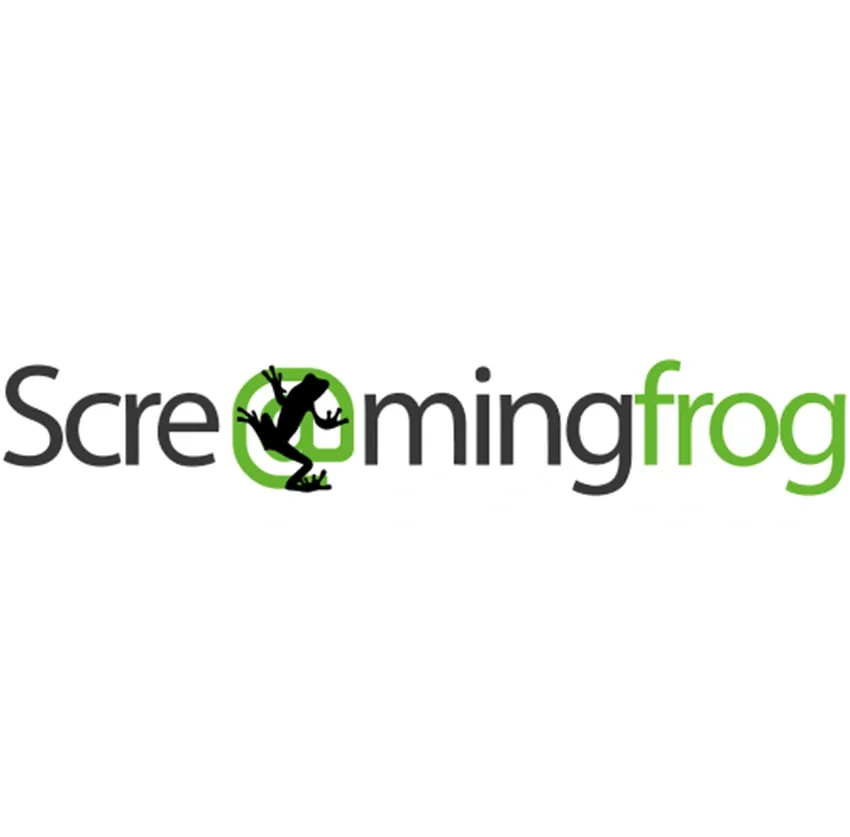 Лого на Screaming Frog