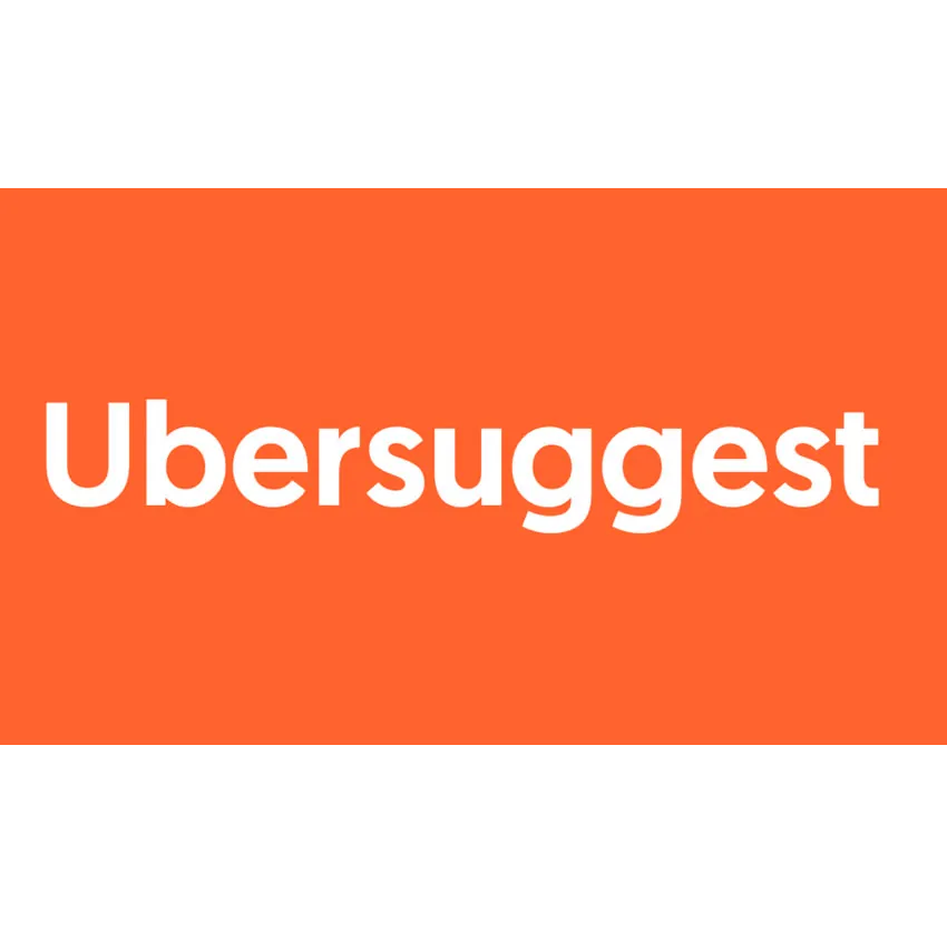 Лого на Ubersuggest