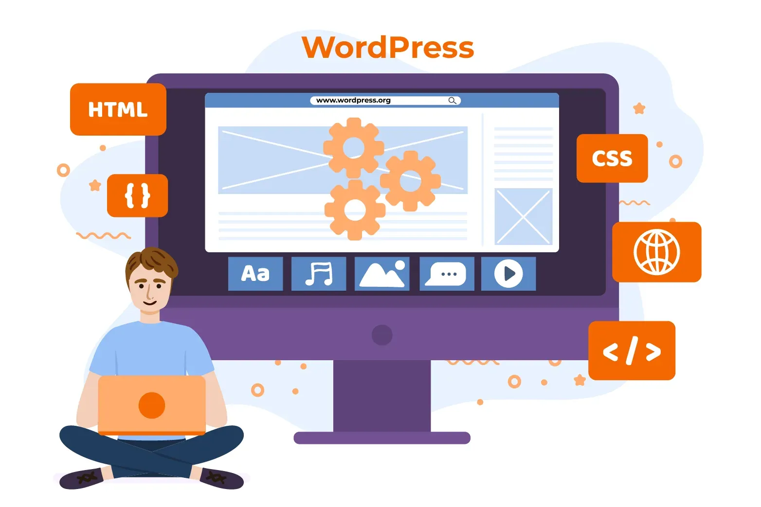 Какво е WordPress - Дигитална агенция Linkbox.BG