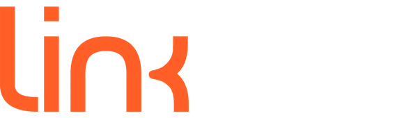 Лого на Linkbox.BG (черен фон)