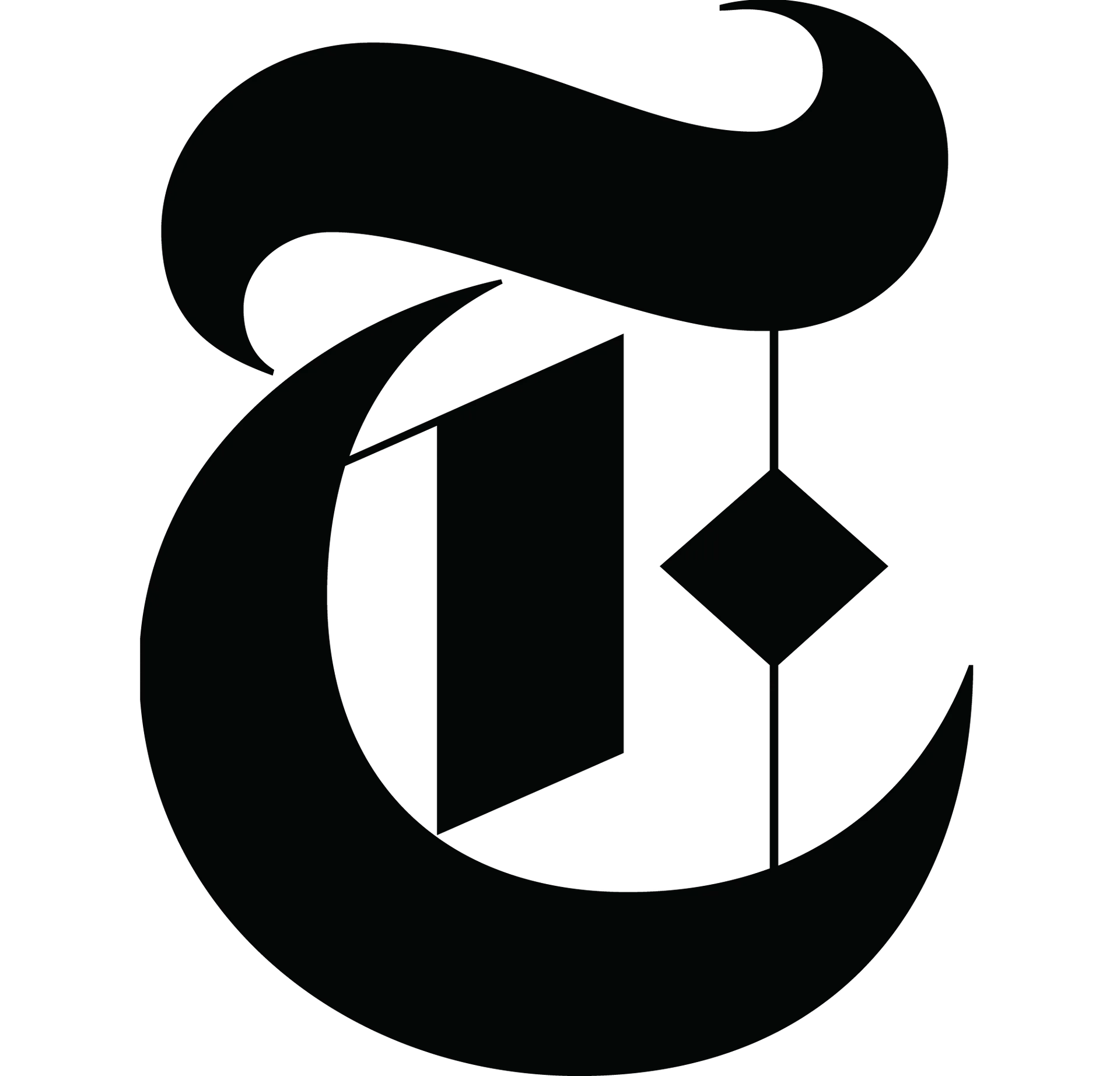 Лого на The New York Times