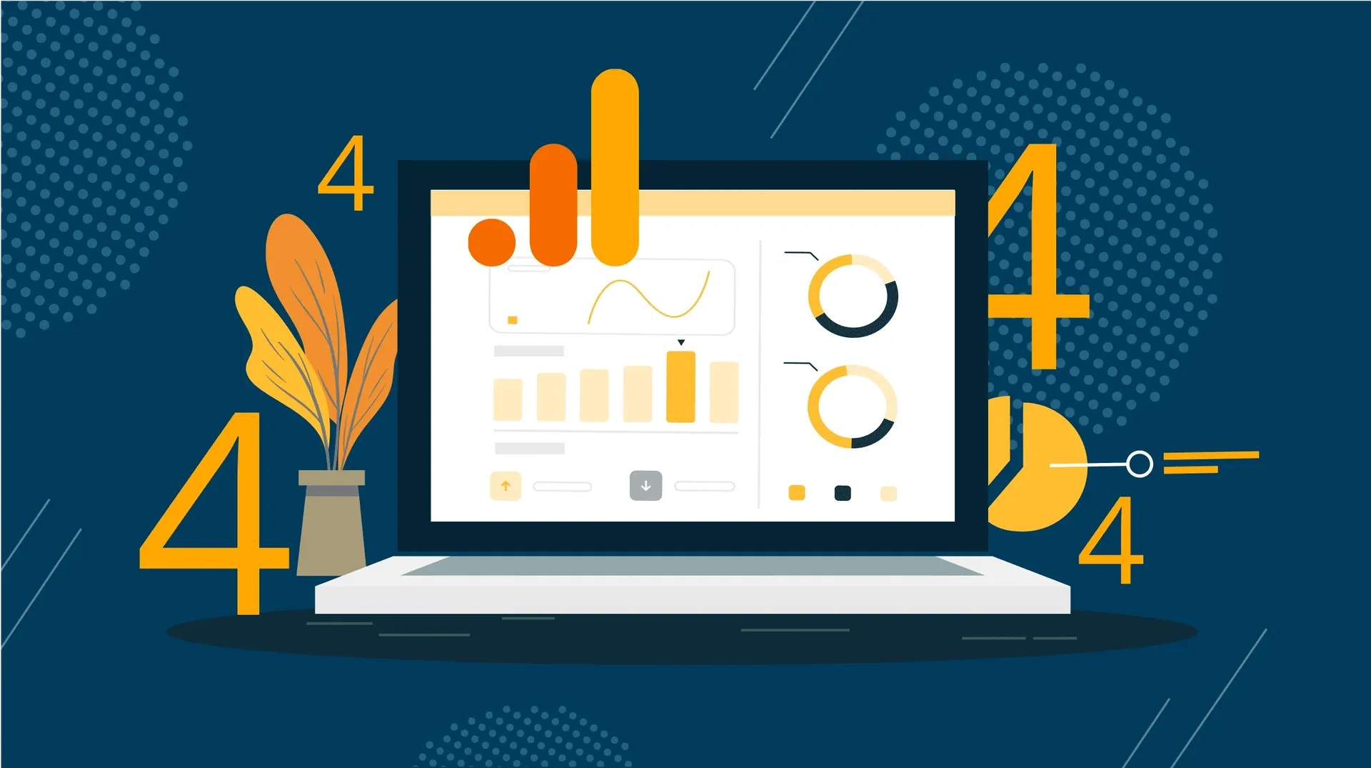 Силата на Google Analytics 4 - как бизнесите го използват - корица - Linkbox.BG