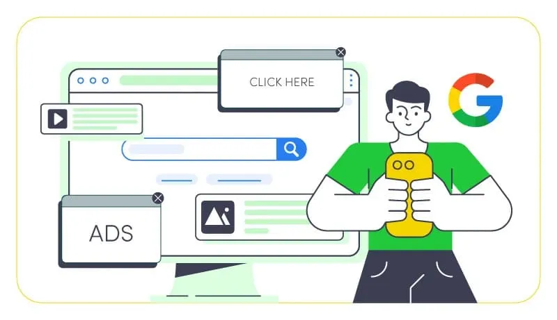 Дисплейна реклама vs. Search реклама - платена реклама - реклама в Google Ads - LinkboxBG- 1